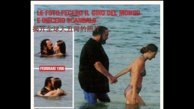 帕瓦罗蒂剧照的剧照