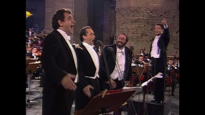 帕瓦罗蒂剧照的剧照