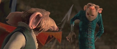 浪漫鼠德佩罗剧照的剧照