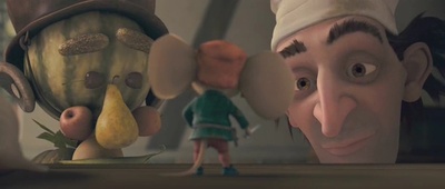 浪漫鼠德佩罗剧照的剧照