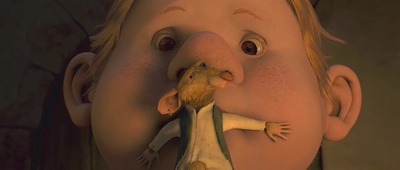 浪漫鼠德佩罗剧照的剧照