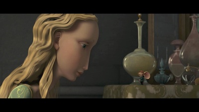 浪漫鼠德佩罗剧照的剧照