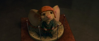 浪漫鼠德佩罗剧照的剧照