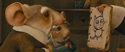 浪漫鼠德佩罗剧照的剧照