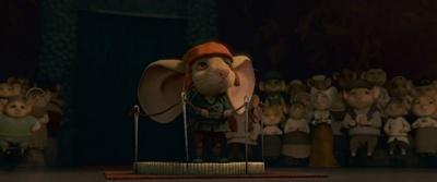 浪漫鼠德佩罗剧照的剧照