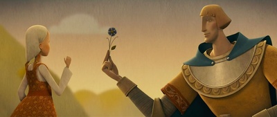 浪漫鼠德佩罗剧照的剧照