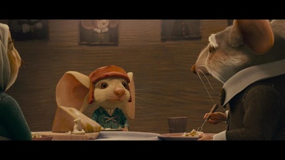 浪漫鼠德佩罗剧照的剧照