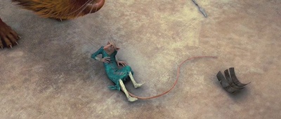 浪漫鼠德佩罗剧照的剧照