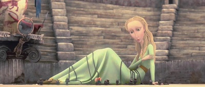 浪漫鼠德佩罗剧照的剧照