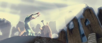 浪漫鼠德佩罗剧照的剧照