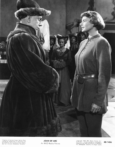圣女贞德剧照的剧照