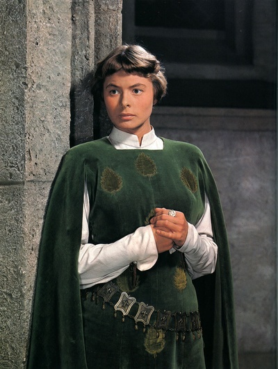 圣女贞德剧照的剧照