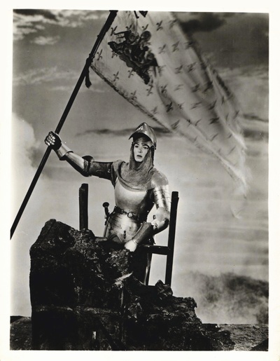 圣女贞德剧照的剧照