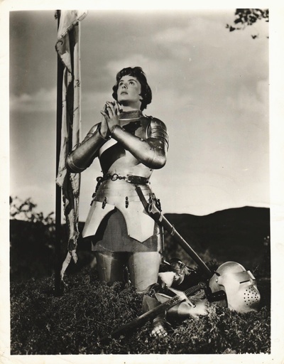 圣女贞德剧照的剧照