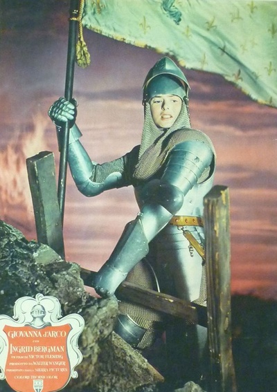 圣女贞德剧照的剧照