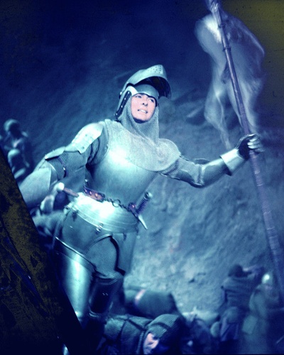 圣女贞德剧照的剧照