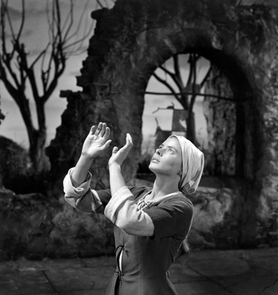 圣女贞德剧照的剧照