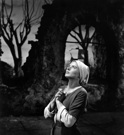 圣女贞德剧照的剧照