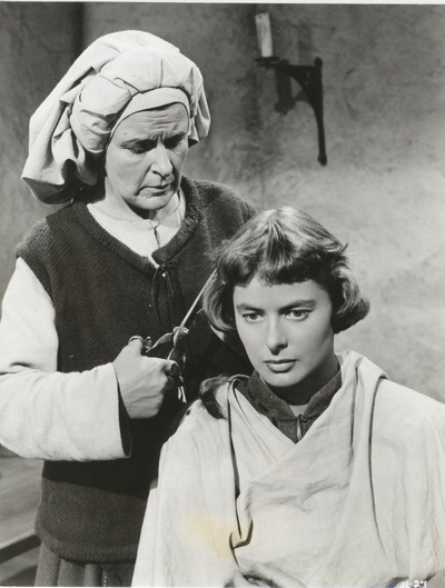 圣女贞德剧照的剧照