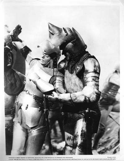 圣女贞德剧照的剧照