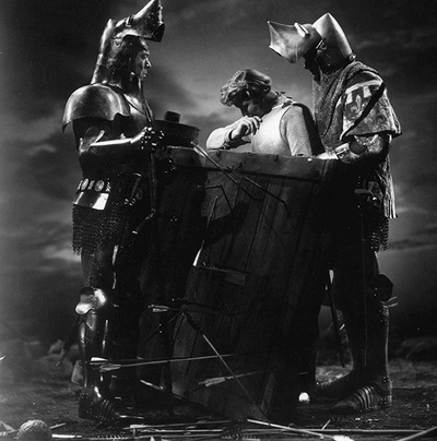 圣女贞德剧照的剧照