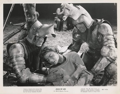 圣女贞德剧照的剧照