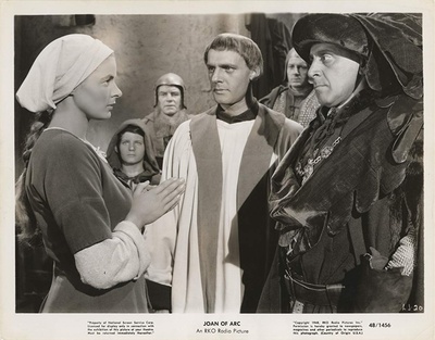 圣女贞德剧照的剧照