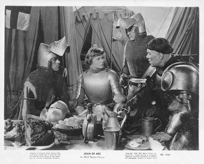 圣女贞德剧照的剧照