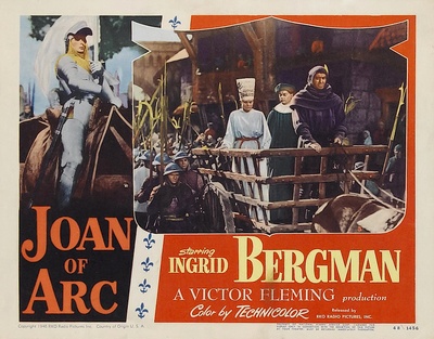 圣女贞德剧照的剧照