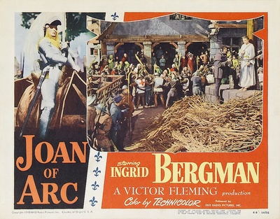 圣女贞德剧照的剧照