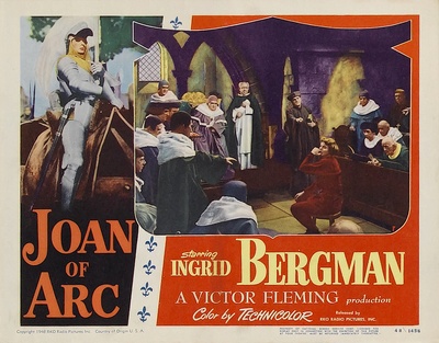 圣女贞德剧照的剧照