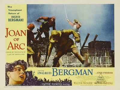 圣女贞德剧照的剧照