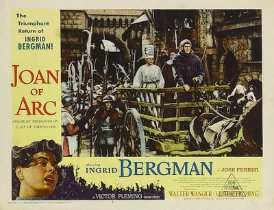 圣女贞德剧照的剧照