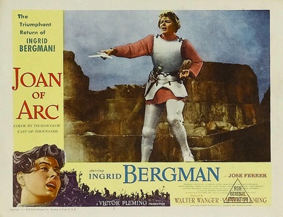 圣女贞德剧照的剧照