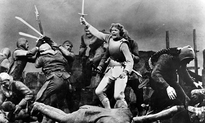 圣女贞德剧照的剧照