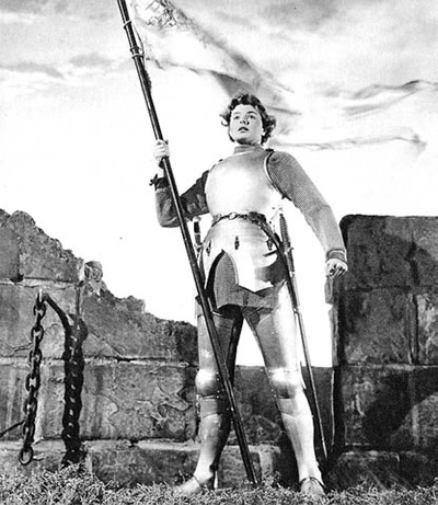 圣女贞德剧照的剧照