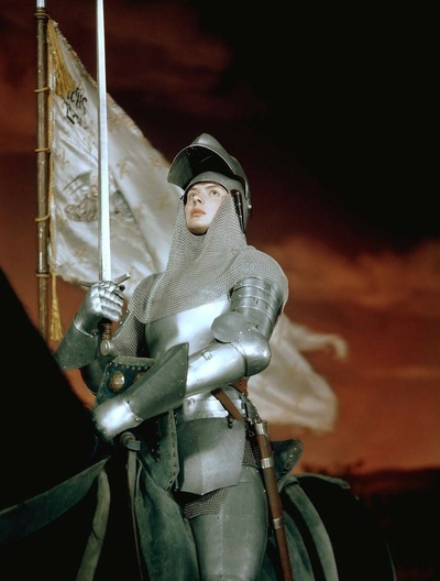 圣女贞德剧照的剧照