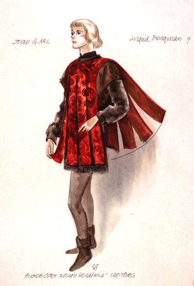 圣女贞德剧照的剧照