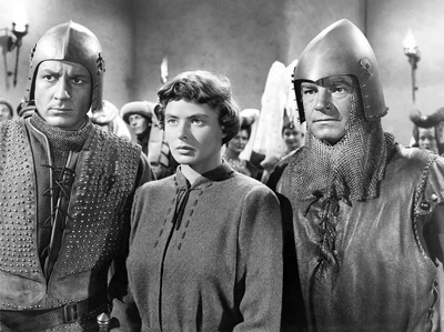 圣女贞德剧照的剧照