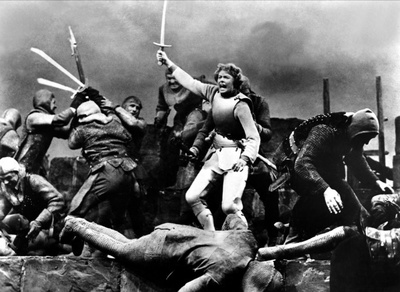 圣女贞德剧照的剧照