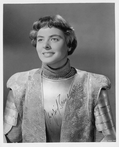 圣女贞德剧照的剧照