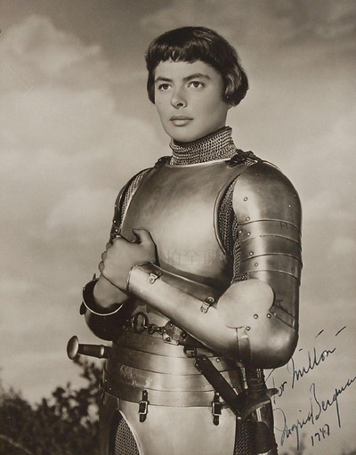 圣女贞德剧照的剧照