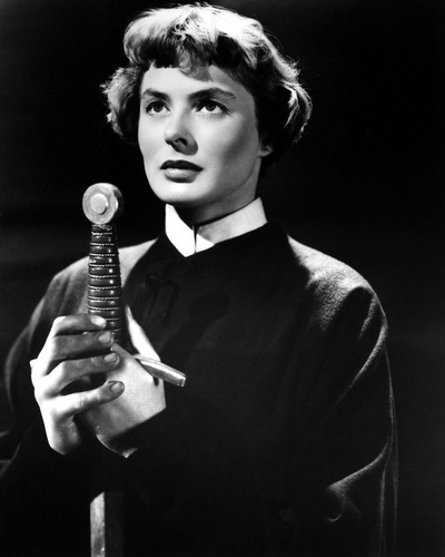 圣女贞德剧照的剧照