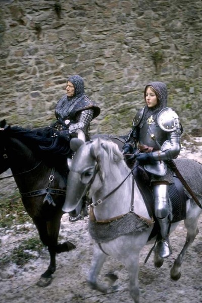 圣女贞德剧照的剧照