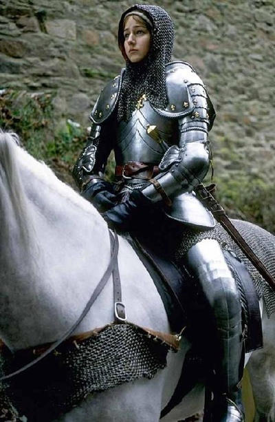 圣女贞德剧照的剧照