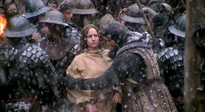 圣女贞德剧照的剧照