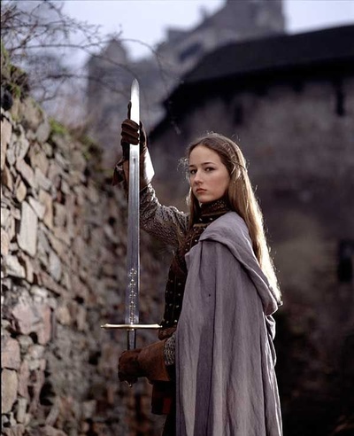 圣女贞德剧照的剧照