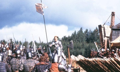 圣女贞德剧照的剧照