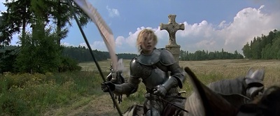 圣女贞德剧照的剧照