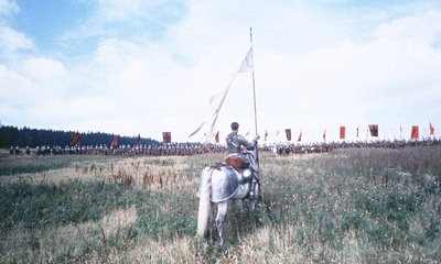 圣女贞德剧照的剧照